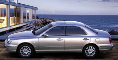 HYUNDAI XG 2003 Manual de Reparación