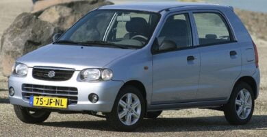 Catalogo de Partes SUZUKI ALTO 2004 AutoPartes y Refacciones