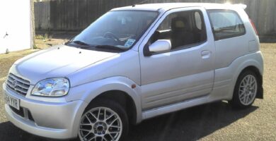 Catalogo de Partes SUZUKI IGNIS 2004 AutoPartes y Refacciones