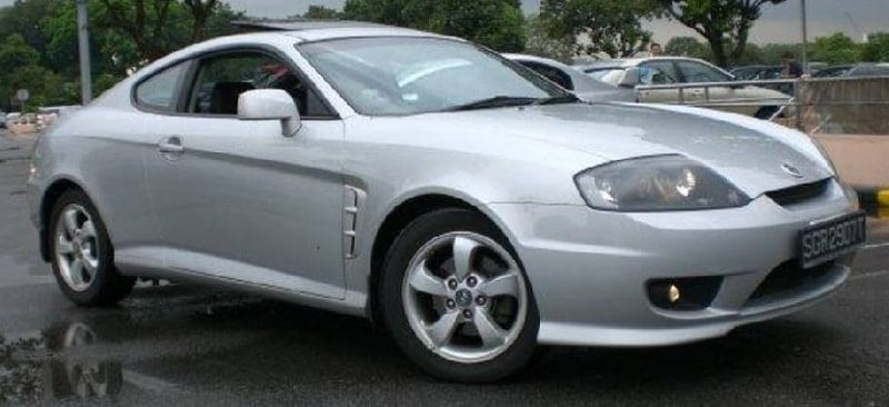 HYUNDAI TIBURON 2004 Manual de Reparación