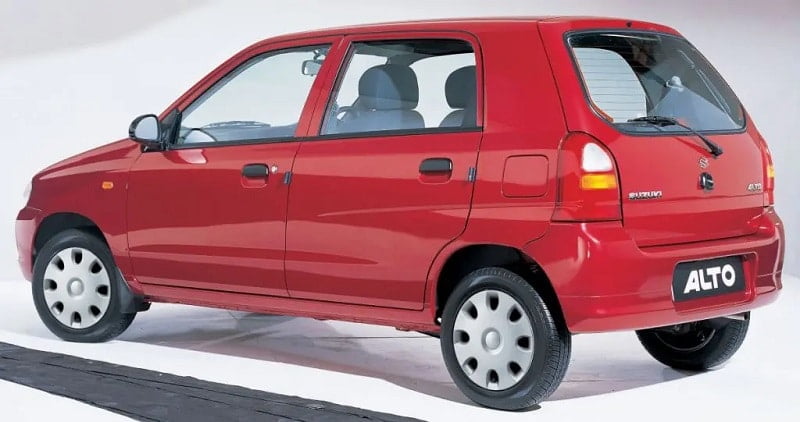 Catalogo de Partes SUZUKI ALTO 2005 AutoPartes y Refacciones