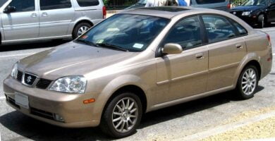 Catalogo de Partes SUZUKI FORENZA 2005 AutoPartes y Refacciones