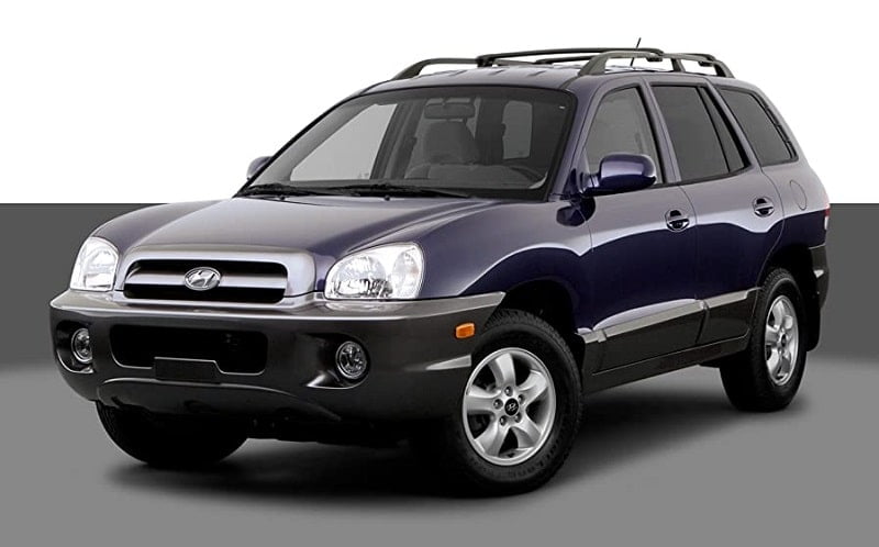 HYUNDAI SANTAFE 2005 Manual de Reparación