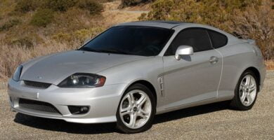 HYUNDAI TIBURON 2005 Manual de Reparación