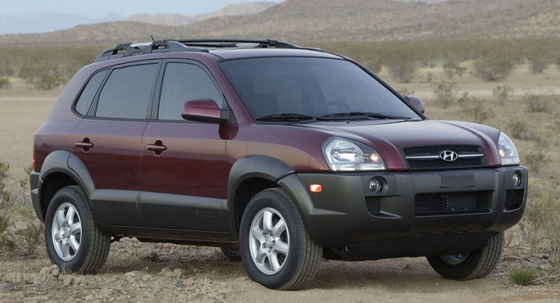 HYUNDAI TUCSON 2005 Manual de Reparación