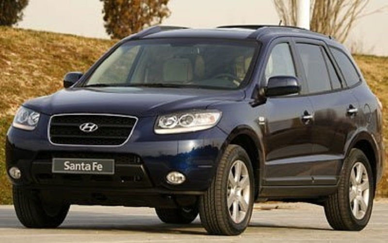 HYUNDAI SANTAFE 2006 Manual de Reparación