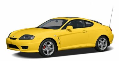 HYUNDAI TIBURON 2006 Manual de Reparación