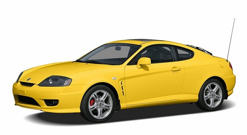 HYUNDAI TIBURON 2006 Manual de Reparación