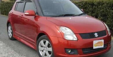 Catalogo de Partes SUZUKI SWIFT 2007 AutoPartes y Refacciones