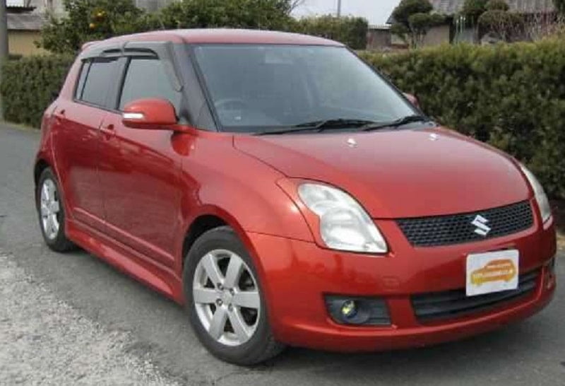 Catalogo de Partes SUZUKI SWIFT 2007 AutoPartes y Refacciones