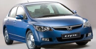 Catalogo de Partes CIVIC HYBRIDO HONDA 2008 AutoPartes y Refacciones