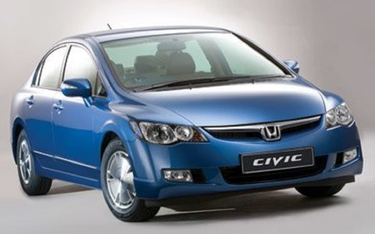 Catalogo de Partes CIVIC HYBRIDO HONDA 2008 AutoPartes y Refacciones