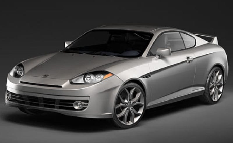 HYUNDAI TIBURON 2008 Manual de Reparación