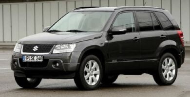 Catalogo de Partes SUZUKI GRAND VITARA 2010 AutoPartes y Refacciones