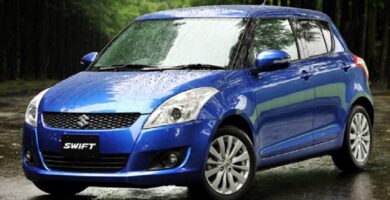 Catalogo de Partes SUZUKI SWIFT 2011 AutoPartes y Refacciones