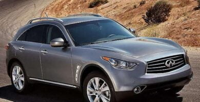 Catalogo de Partes FX 2012 INFINITI AutoPartes y Refacciones