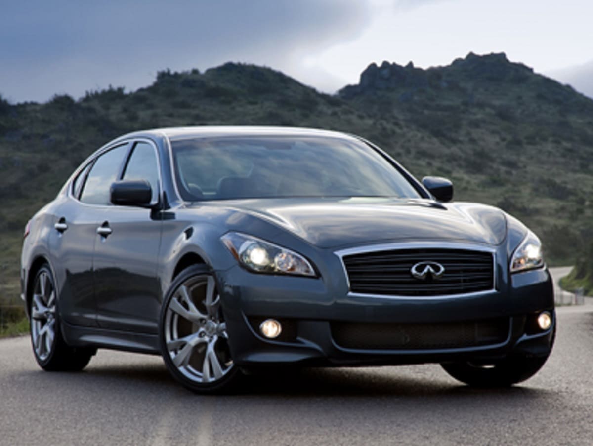 Catalogo de Partes M 2012 INFINITI AutoPartes y Refacciones