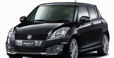 Catalogo de Partes SUZUKI SWIFT 2012 AutoPartes y Refacciones