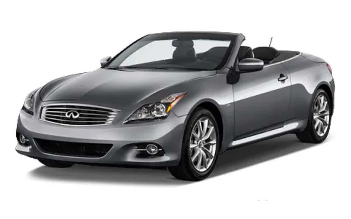 Catalogo de Partes Q60/G CONVERTIBLE 2013 INFINITI AutoPartes y Refacciones