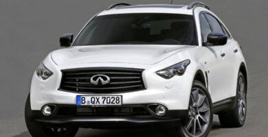 Catalogo de Partes QX70/FX 2013 INFINITI AutoPartes y Refacciones