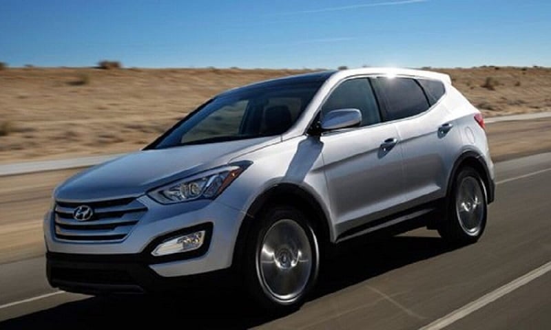 HYUNDAI SANTAFE 2013 Manual de Reparación