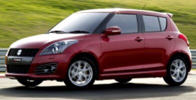 Catalogo de Partes SUZUKI SWIFT 2015 AutoPartes y Refacciones