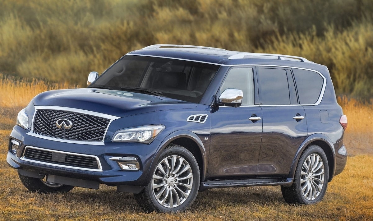 Catalogo de Partes QX80 2016 INFINITI AutoPartes y Refacciones