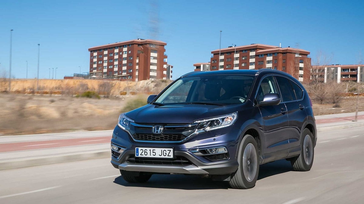 Catalogo de Partes CR-V I-DETEC HONDA 2017 AutoPartes y Refacciones