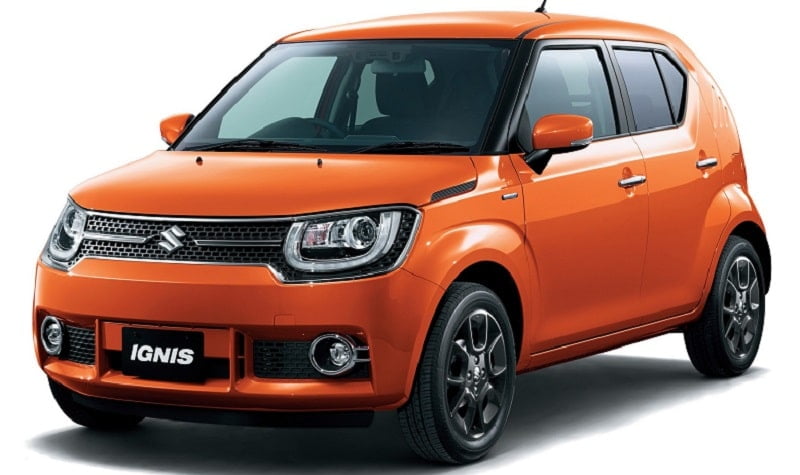 Catalogo de Partes SUZUKI IGNIS 2017 AutoPartes y Refacciones