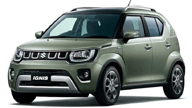 Catalogo de Partes SUZUKI IGNIS 2020 AutoPartes y Refacciones