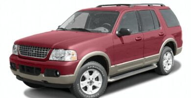 Manual de Reparación FORD EXPLORER 2003 PDF Gratis