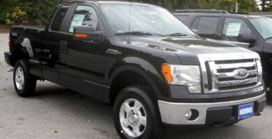 Manual de Usuario FORD F-150 2009 en PDF Gratis