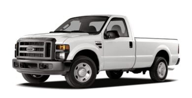 Manual de Usuario FORD F-250 2008 en PDF Gratis