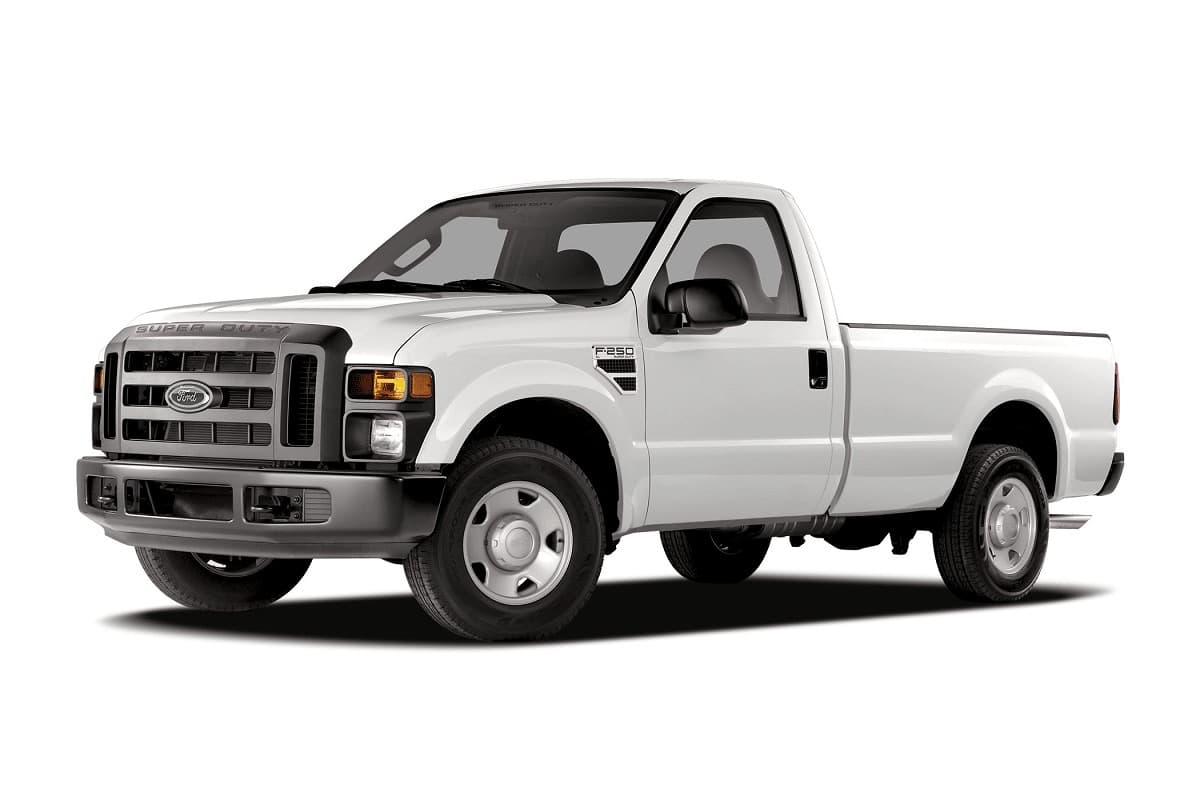 Manual de Usuario FORD F-250 2008 en PDF Gratis