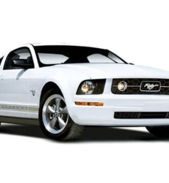 Manual de Reparación MUSTANG 2008 PDF Gratis