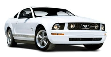 Manual de Reparación MUSTANG 2008 PDF Gratis