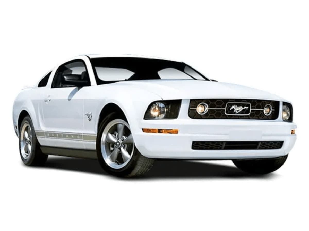 Manual de Reparación MUSTANG 2008 PDF Gratis