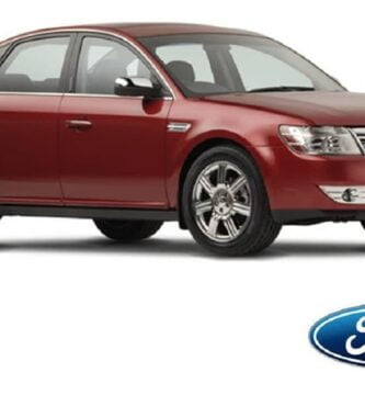 Manual de Reparación FORD TAURUS 2009 PDF Gratis