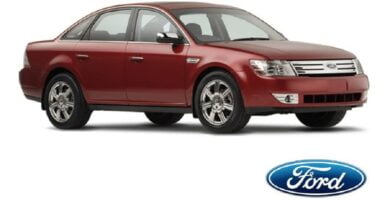 Manual de Reparación FORD TAURUS 2009 PDF Gratis