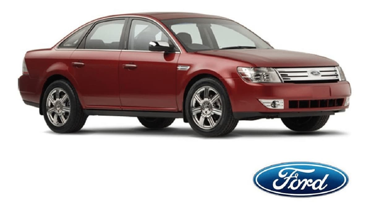 Manual de Reparación FORD TAURUS 2009 PDF Gratis