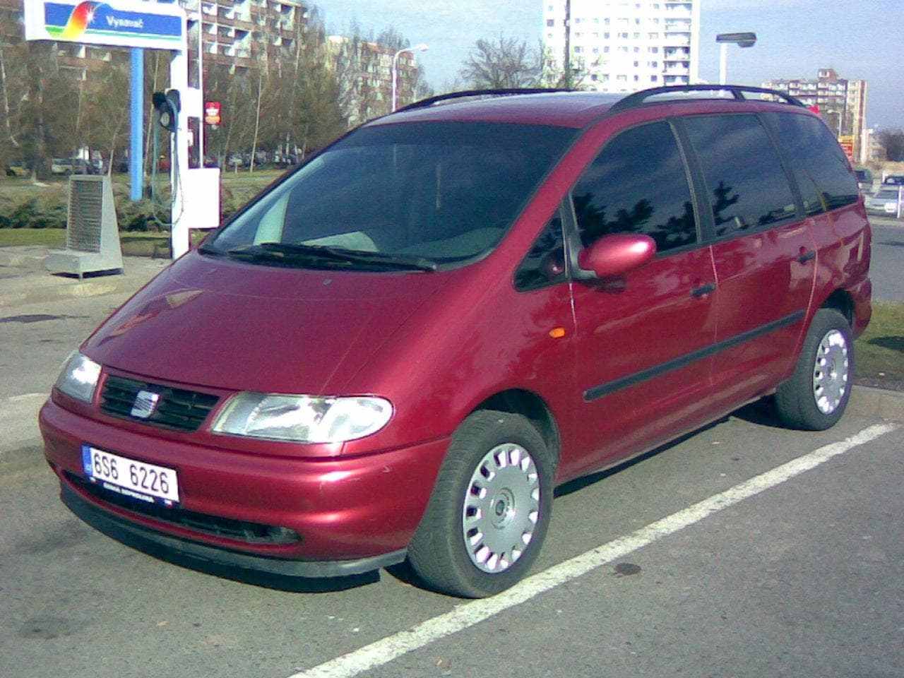 Catálogo de Partes ALHAMBRA 1998 SEAT AutoPartes y Refacciones