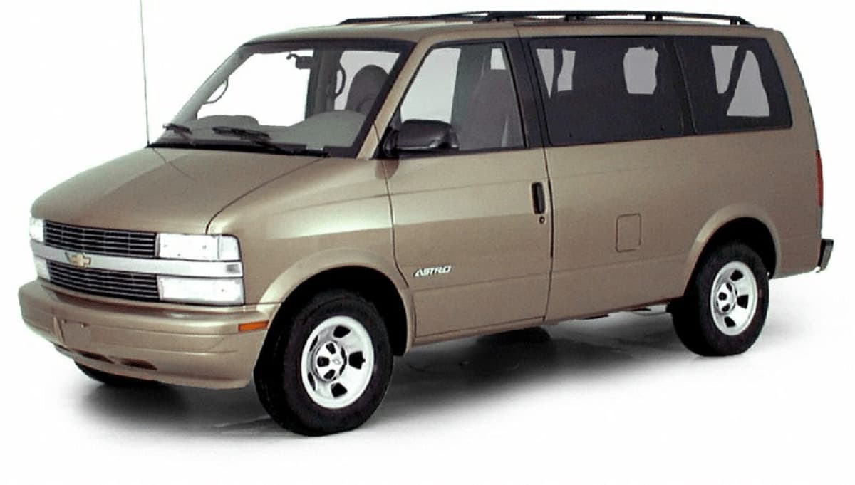 Manual de Usuario CHEVROLET ASTRO 2000 Gratis PDF