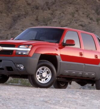 Manual de Usuario CHEVROLET AVALANCHE 2002 Gratis PDF