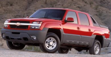 Manual de Usuario CHEVROLET AVALANCHE 2002 Gratis PDF