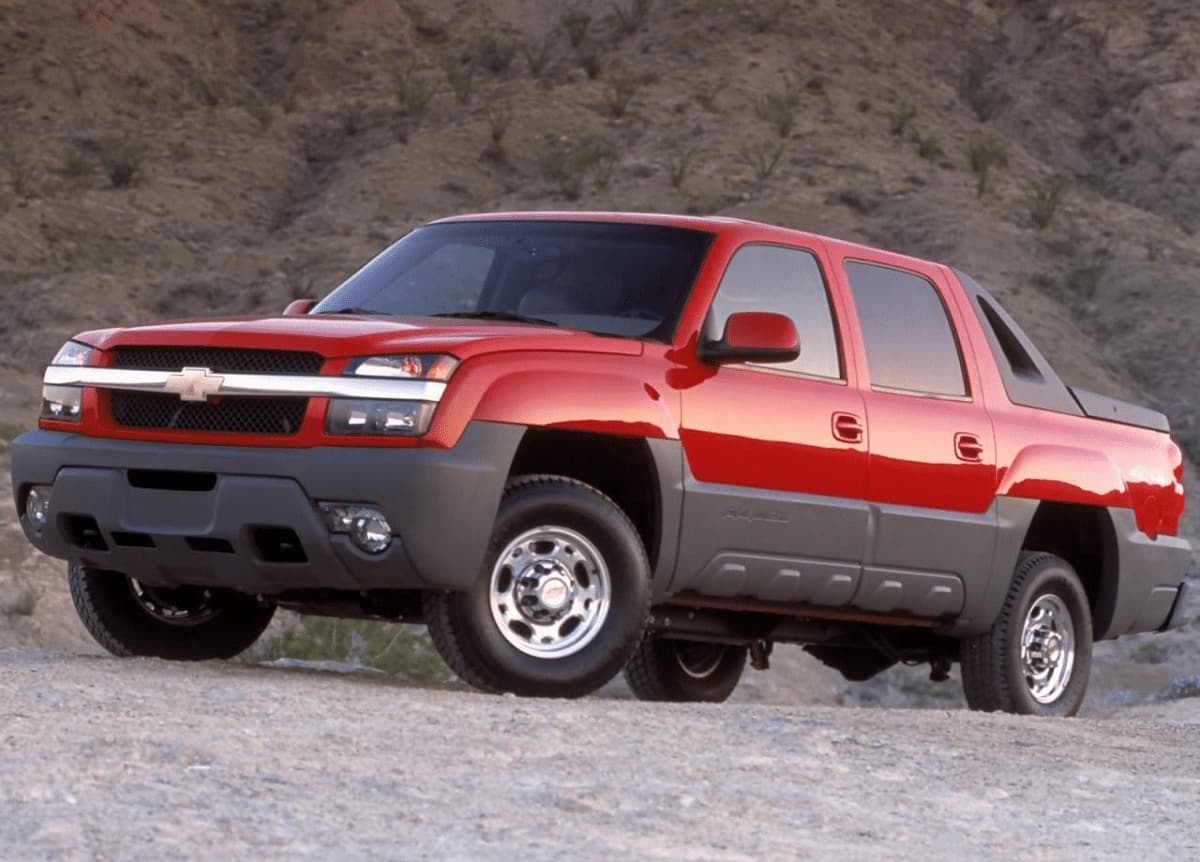 Manual de Usuario CHEVROLET AVALANCHE 2002 Gratis PDF