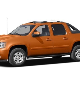 Manual de Usuario CHEVROLET AVALANCHE 2007 Gratis PDF