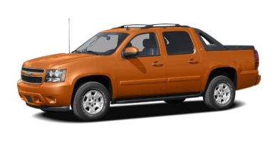 Manual de Usuario CHEVROLET AVALANCHE 2007 Gratis PDF