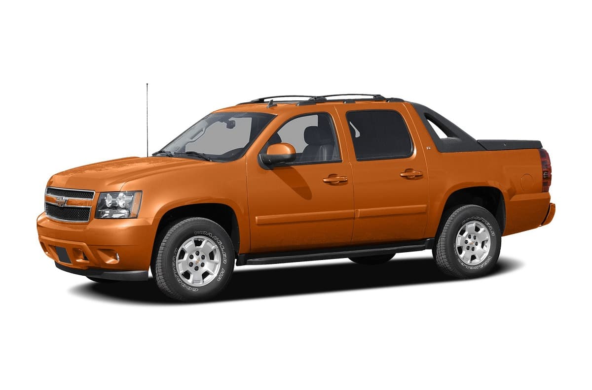 Manual de Usuario CHEVROLET AVALANCHE 2007 Gratis PDF