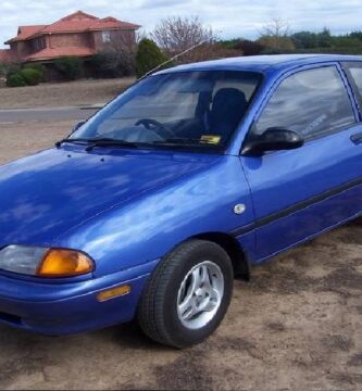 KIA AVELLA 1994 Manual de Reparación GRATIS