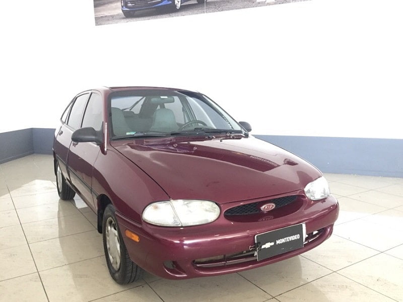 KIA AVELLA 1999 Manual de Reparación GRATIS